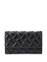 Kurt Geiger London pochette Kensington Chain à design matelassé - Noir - thumbnail