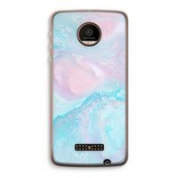 Fantasie pastel: Motorola Moto Z Force Transparant Hoesje