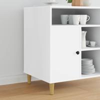 VidaXL Meubelpoten 2 pcs bruin ø 44 x 100 mm massief eucalyptus hout