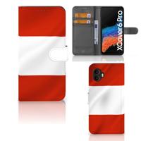 Samsung Galaxy Xcover 6 Pro | Bookstyle Case | Oostenrijk