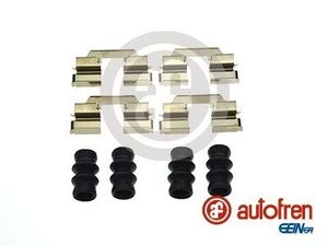Accessoireset, schijfremblok D42848A