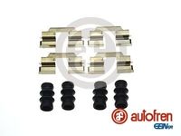 Accessoireset, schijfremblok D42848A