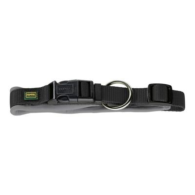 Hondenhalsband Hunter Neopren Vario Zwart