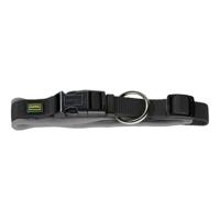 Hondenhalsband Hunter Neopren Vario Zwart