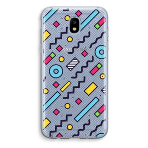8-bit N°8: Samsung Galaxy J5 (2017) Transparant Hoesje