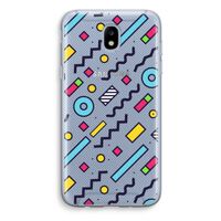 8-bit N°8: Samsung Galaxy J5 (2017) Transparant Hoesje