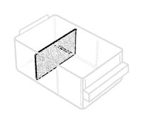 Raaco ESD Tussenschot (24 per verp.) 24x57/87mm - 113298 113298 - thumbnail