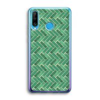Moroccan tiles 2: Huawei P30 Lite Transparant Hoesje