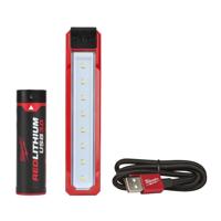 Milwaukee L4 FL-301 LED mini werklamp REDLITHIUM™ 3.0Ah USB batterij - 4933479763