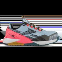 Reebok Werkschoen Nano IB382 S1PS | Blauw/Roze | Maat 39 - 690774734883
