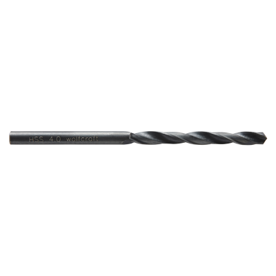 Wolfcraft Metaalboor | HSS R | Ø4,0 x 75mm | 1 stuk - 7500010