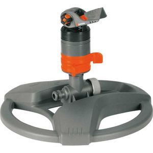 Gardena 8143-20 tuinsprinkler Draaiende tuinsprinkler Grijs, Oranje