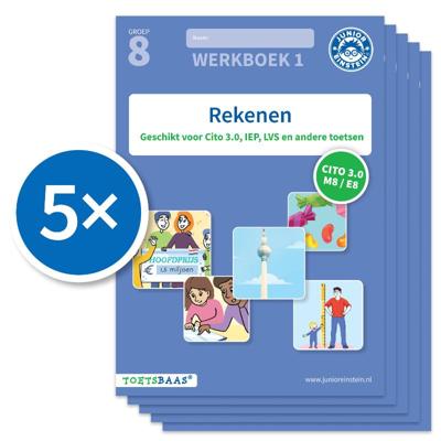 Rekenen werkboek 1 (Set van 5) (Paperback)