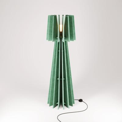 Vloerlamp geluidsreductie Recycled Shine e27 sound proofing 150 cm