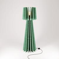 Vloerlamp geluidsreductie Recycled Shine e27 sound proofing 150 cm