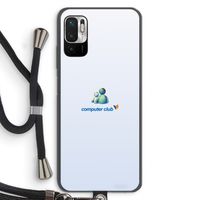 MSN: Xiaomi Redmi Note 10 5G Transparant Hoesje met koord