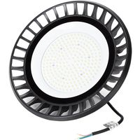 LED UFO High Bay 150W - Aigi Retri - Magazijnverlichting - Waterdicht IP65 - Helder/Koud Wit 6500K - Aluminium - thumbnail