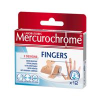 Mercurochrome Pleister Fingers 12
