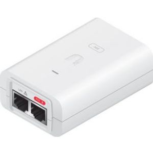 Ubiquiti POE-24-30W-G-WH PoE adapter & injector Gigabit Ethernet 24 V