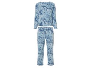 esmara Dames fleece joggingpak (S (36/38), Lichtblauw)