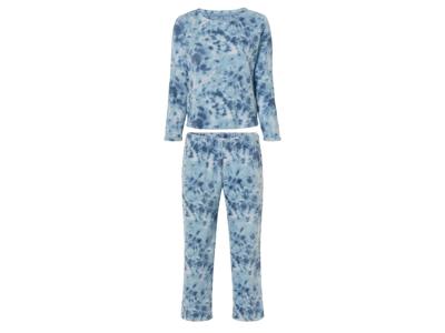 esmara Dames fleece joggingpak (L (44/46), Lichtblauw)