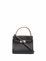 Tory Burch petit sac à main Lee Radziwill en cuir - Noir - thumbnail