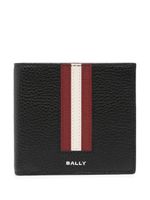 Bally Leren portemonnee - Zwart - thumbnail