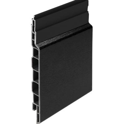 Keralit Sponningdeel 143 Shadowline - Grafietzwart