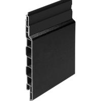 Keralit Sponningdeel 143 Shadowline - Grafietzwart