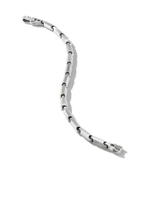 David Yurman bracelet Faceted Link en argent sterling (6 mm)