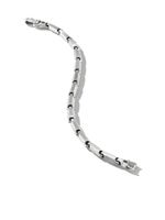 David Yurman bracelet Faceted Link en argent sterling (6 mm)