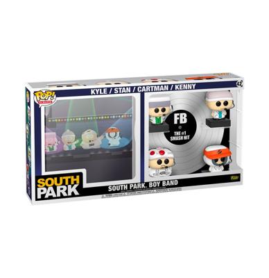 Funko Pop! Albums Deluxe: South Park - Boyband 4-Pack LAATSTE STUKS