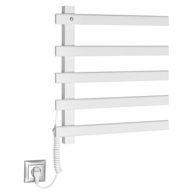 Handdoekradiator Sapho Elcor 48x52 cm 63 Watt Mat Wit Sapho