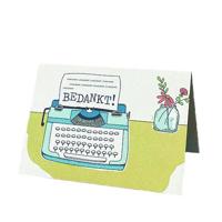 'Aardkaart 'Bedankt'' kopen? | FOR YOU GIFTS