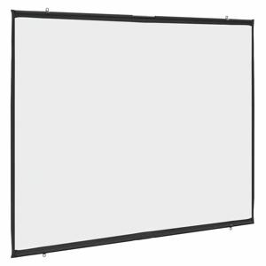VidaXL Projectiescherm wandhangend 100 inch 4:3