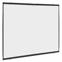 VidaXL Projectiescherm wandhangend 100 inch 4:3 VidaXL Projectiescherm wandhangend 100 inch 4:3