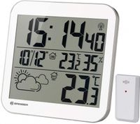 Bresser radiowandklok MeteoTime Clear 225 mm - thumbnail