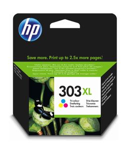 HP 303XL Inktcartridge Tri-color