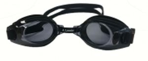 Zwembrillen Zwembril Kinderen zwart + 1.00