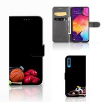 Samsung Galaxy A50 | Wallet Case | met Pasjes | Sports
