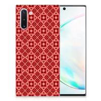 Samsung Galaxy Note 10 | TPU bumper | Batik Rood