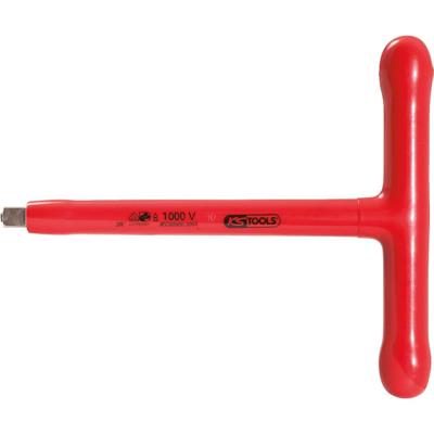 3/8 T-handgreep-opsteeksleutel met isolatie, 200 mm KS Tools 117.3820