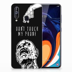 Silicone-hoesje Samsung Galaxy A60 Zombie