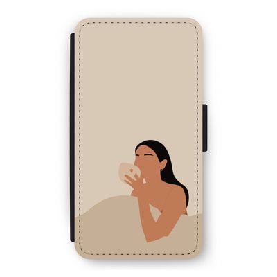 Fresh coffee: iPhone 11 Pro Flip Hoesje