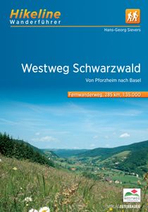 Wandelgids Hikeline Westweg Schwarzwald | Esterbauer