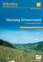 Wandelgids Hikeline Westweg Schwarzwald | Esterbauer - thumbnail