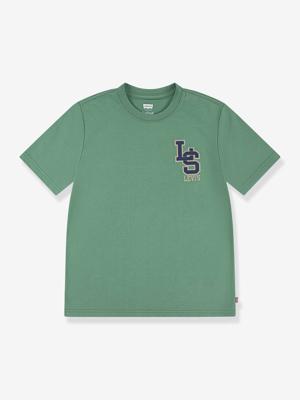 T-shirt streamline Monogram LEVI'S® groen