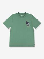 T-shirt streamline Monogram LEVI'S® groen