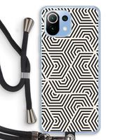 Magic pattern: Xiaomi Mi 11 Lite Transparant Hoesje met koord