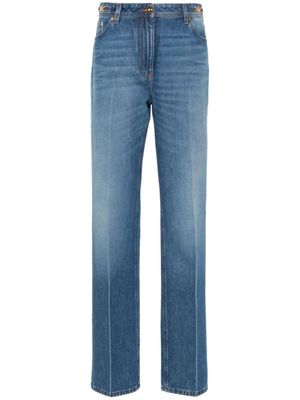 Versace jean à coupe ample - Bleu